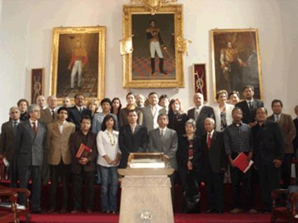 reunion bicentenario latinoamericano